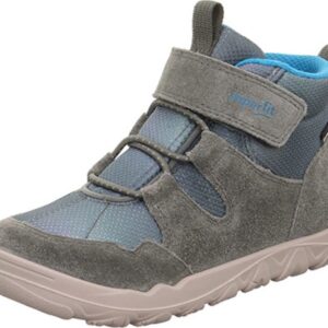 Chlapecké celoroční barefit boty WALDERI Green/Turquoise Superfit 1-000910-7000 - 35