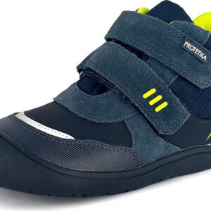 Chlapecké celoroční barefoot boty LUK NAVY Protetika - 35