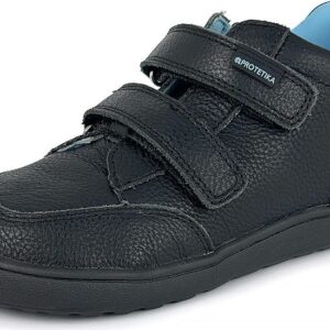 Chlapecké celoroční barefoot boty Protetika DERIL BLACK - 32