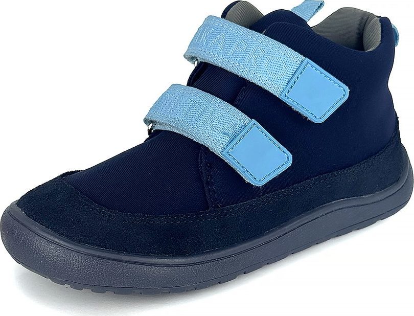 Chlapecké celoroční barefoot boty ROS NAVY Protetika - 36