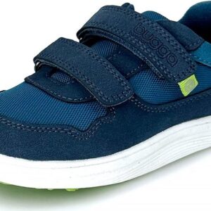 Chlapecké celoroční barefoot tenisky Bugga SAFI Blue B00201-04 - 35