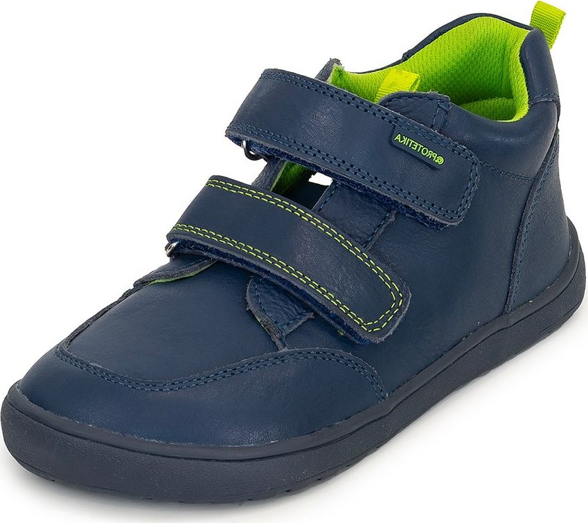 Chlapecké celoroční boty Barefoot DERIL DENIM