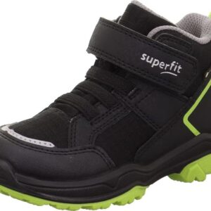 Chlapecké celoroční boty JUPITER Black/Light Green GTX Superfit 1-000053-0000 - 42