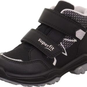 Chlapecké celoroční boty JUPITER Black/Light Grey GTX Superfit 1-000056-0010 - 38