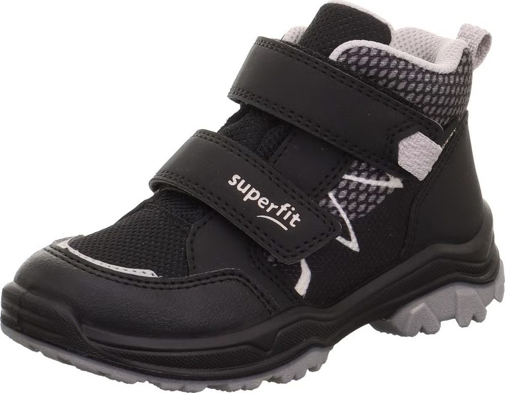 Chlapecké celoroční boty JUPITER Black/Light Grey GTX Superfit 1-000056-0010 - 38