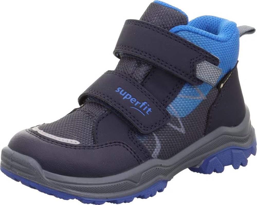 Chlapecké celoroční boty JUPITER Blue/Blue GTX Superfit 1-000056-8030 - 38