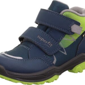 Chlapecké celoroční boty JUPITER Blue/Light Green GTX Superfit 1-000056-8040 - 38