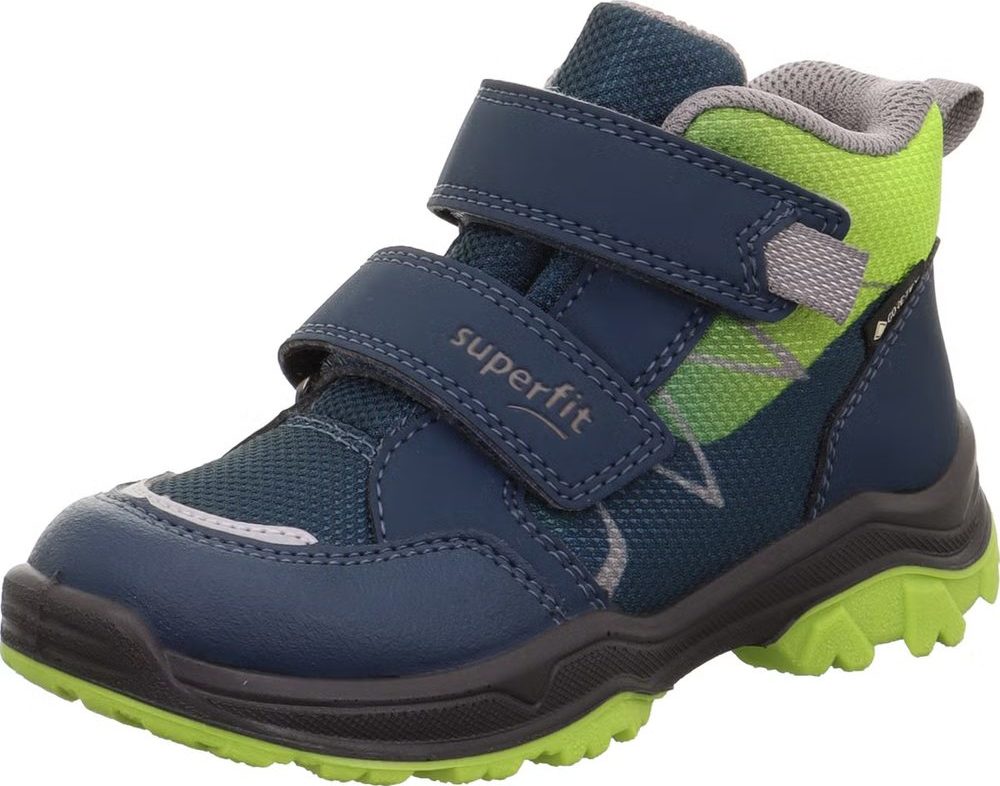 Chlapecké celoroční boty JUPITER Blue/Light Green GTX Superfit 1-000056-8040 - 38