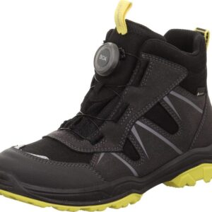 Chlapecké celoroční boty JUPITER Grey/Yellow Gore-Tex BOA