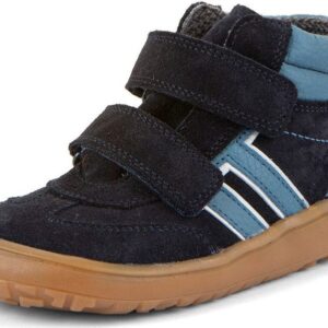 Chlapecké celoroční kotníkové barefoot boty F-MOTION TEX DARK BLUE Froddo G3110285 - 35