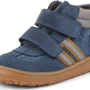 Chlapecké celoroční kotníkové barefoot boty F-MOTION TEX DENIM Froddo G3110285-2 - 35