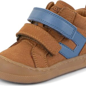 Chlapecké celoroční kotníkové barefoot boty MALY F COGNAC Froddo G2130380-1 - 26
