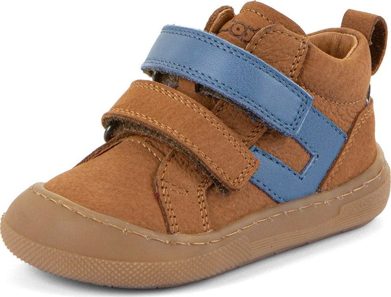 Chlapecké celoroční kotníkové barefoot boty MALY F COGNAC Froddo G2130380-1 - 26