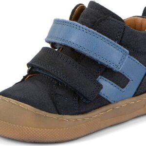 Chlapecké celoroční kotníkové barefoot boty MALY F DARK BLUE Froddo G2130380 - 25