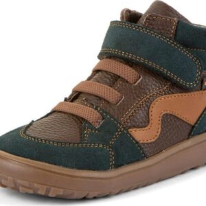Chlapecké celoroční kotníkové barefoot boty TEX GO BROWN+ Froddo G3110265-17 - 35