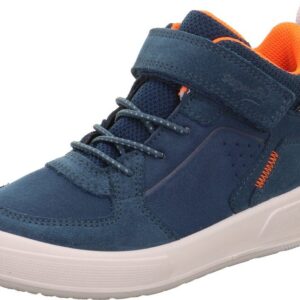 Chlapecké kotníkové tenisky Superfit MAVERICK Blue/orange 1-100104-8010 - 38