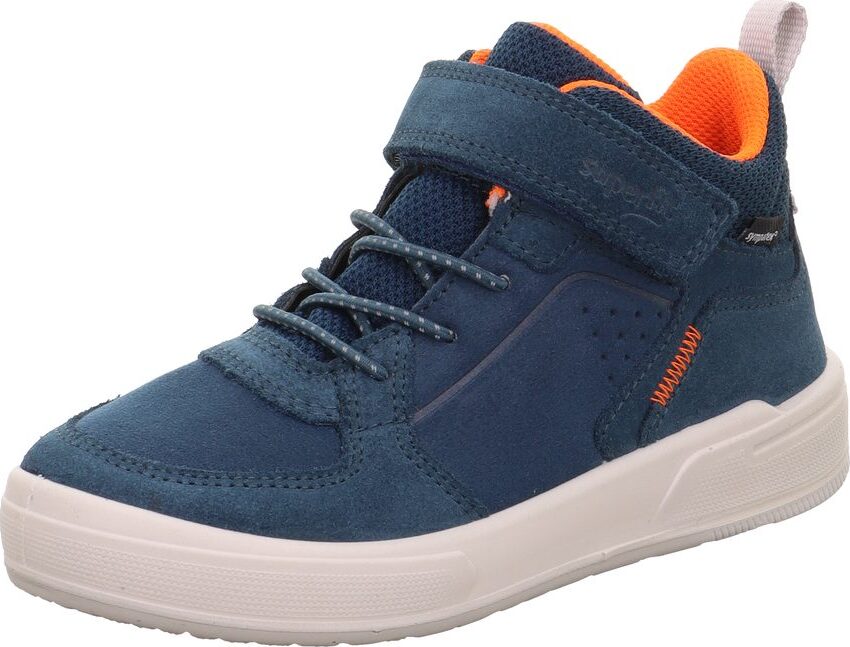 Chlapecké kotníkové tenisky Superfit MAVERICK Blue/orange 1-100104-8010 - 38