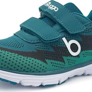 Chlapecké lehké sportovní tenisky BUGGA HONE Blue/Brown/Green - 30