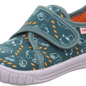 Chlapecké papuče Superfit BILL Green/Multicolored 1-000279-7050 - 27