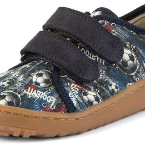 Chlapecké plátěné barefoot tenisky CANVAS BLUE+ Froddo G1700440-29 - 35