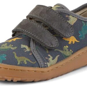 Chlapecké plátěné barefoot tenisky CANVAS GREY+ Froddo G1700440-31 - 36