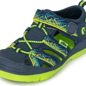 Chlapecké sandály BUGGA TIKI Dark Blue/Green - tmavě modré - 38