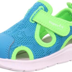 Chlapecké sandály WAVE Turquoise/Light green Superfit 1-000481-8400 tyrkysová - 28