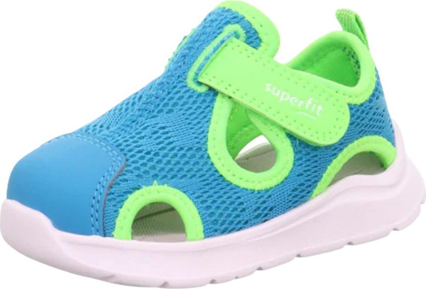 Chlapecké sandály WAVE Turquoise/Light green Superfit 1-000481-8400 tyrkysová - 28
