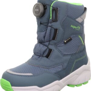 Chlapecké sněhule CULUSUK 2.0 Bleu/Light Green Gore-Tex