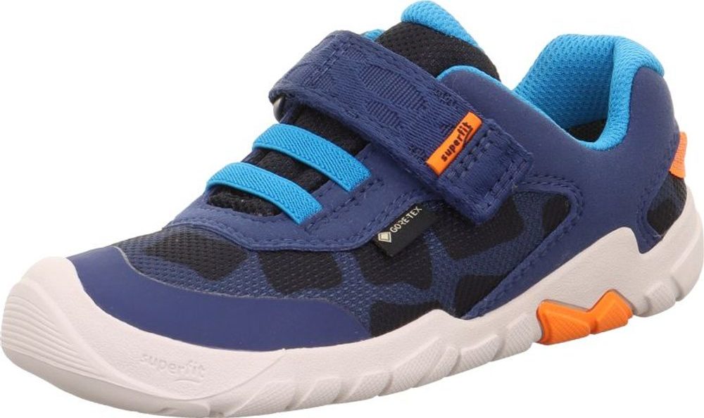 Chlapecké tenisky Barefit TRACE Blue/Turquoise Goretex