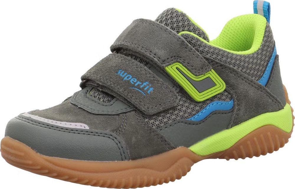 Chlapecké tenisky STORM Green/Turquoise Superfit 1-006391-7010 - 37
