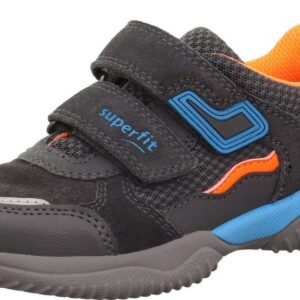 Chlapecké tenisky STORM Grey/Orange Superfit 1-006391-2000 - 38