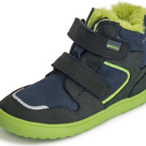 Chlapecké zimní barefoot boty GERO GREEN