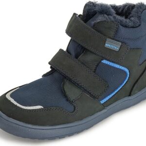 Chlapecké zimní barefoot boty GERO NAVY