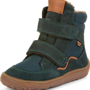 Chlapecké zimní barefoot boty TEX WINTER Petroleum Froddo G3160247-3 - 40