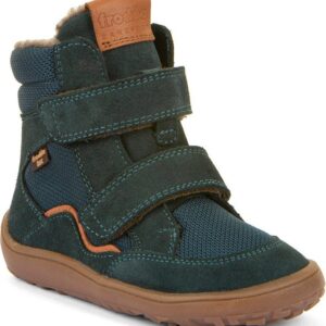 Chlapecké zimní barefoot boty TEX WINTER Petroleum Froddo G3160247-3 - 40