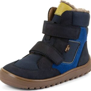 Chlapecké zimní barefoot boty UP HILL WOOL Dark Blue Froddo G3160262 - 37