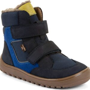 Chlapecké zimní barefoot boty UP HILL WOOL Dark Blue Froddo G3160262 - 37