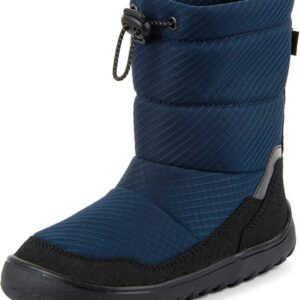 Chlapecké zimní barefoot boty UP SNOW TEX Black/Blue Froddo G3160263-1 - 42