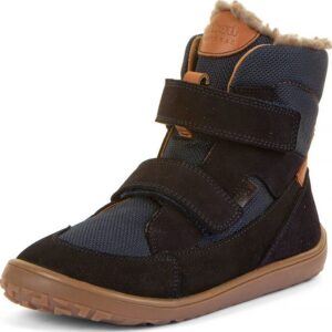 Chlapecké zimní barefoot boty UP TEX WINTER Dark Blue G3160252 - 38