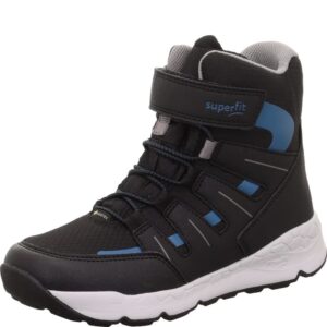 Chlapecké zimní boty FREE RIDE Black/Blue GTX Superfit 1-000568-0010 - 42
