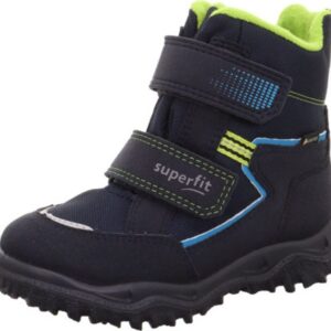 Chlapecké zimní boty HUSKY Blue/Light Green GTX Superfit 1-006082-8010 - 42