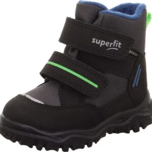 Chlapecké zimní boty HUSKY1 Black/Blue Superfit 1-006045-0010 - 30