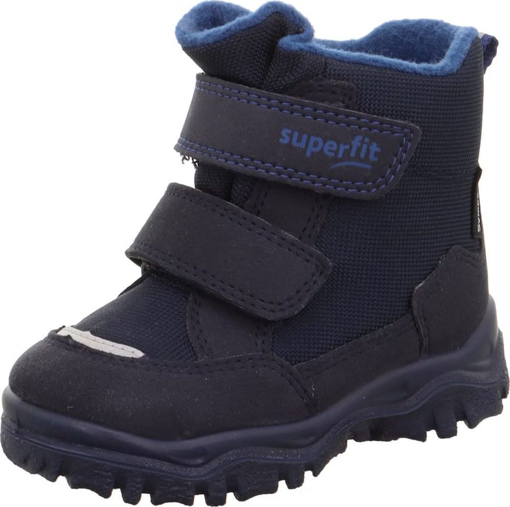 Chlapecké zimní boty HUSKY1 Blue/Turquoise Superfit 1-006047-8020 - 30