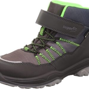 Chlapecké zimní boty JUPITER Gray/Light Green Gore-Tex