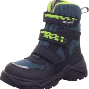 Chlapecké zimní boty SNOW MAX Blue/Light Green GTX Superfit 1-002023-8050 - 35