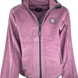 Dámská outdoorová fleezová mikina na zip Pidilidi PD1171-03 Pink - XL
