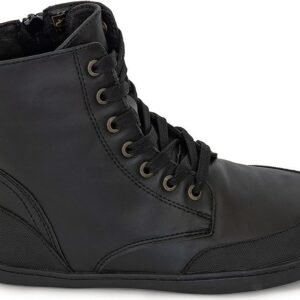 Dámské barefoot zimní boty JUDIT DARK BLACK