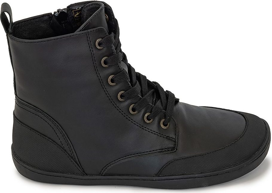 Dámské barefoot zimní boty JUDIT DARK BLACK
