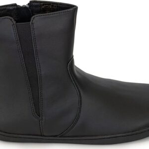 Dámské barefoot zimní boty TAMEA DARK BLACK
